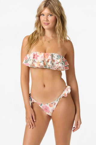 O'Neill Camellia Floral Diaz Bandeau Top