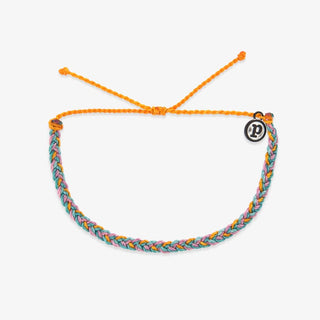 Pura Vida Multi Mini Braided Bracelet