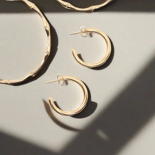 Adoro Gems Carrie Hoop Earrings