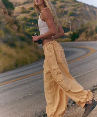 Free People Movement Charmer Utility Pants