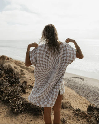 Sand Cloud Checkster Cover Up