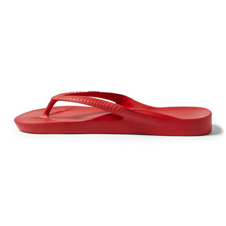 Archie's Chili Red Support Flip Flops