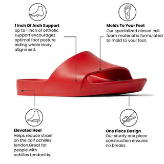 Archie's Chili Red Support Slides