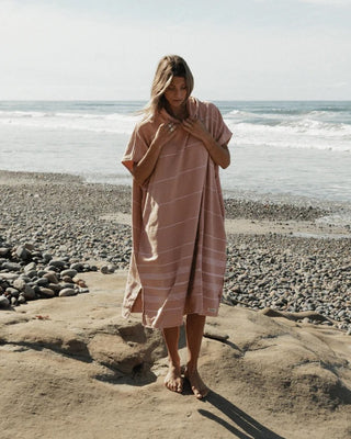Sand Cloud Classic Stripe Hooded Poncho