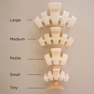 Teleties Classic Petite Claw Clip