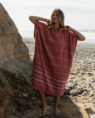 Sand Cloud Classic Stripe Hooded Poncho