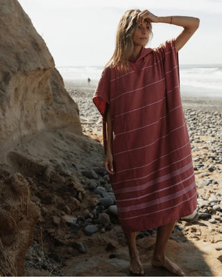 Sand Cloud Classic Stripe Hooded Poncho