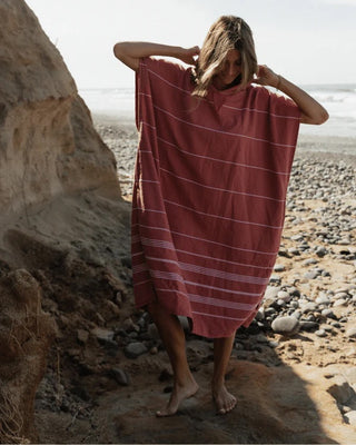 Sand Cloud Classic Stripe Hooded Poncho