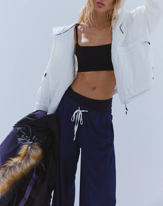 Free People Movement Cloud Cover Systems Liner Jacket