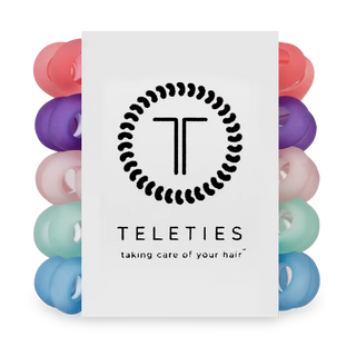 Teleties Spiral Hair Coils | Tiny