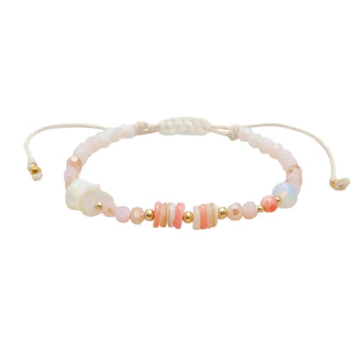Lotus & Luna Crystal Tide Bracelet