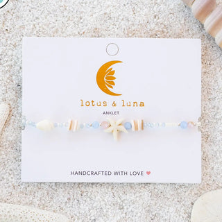 Lotus & Luna Coralia's Kingdom Anklet