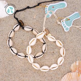 Token Jewelry Cowry Shell Anklet