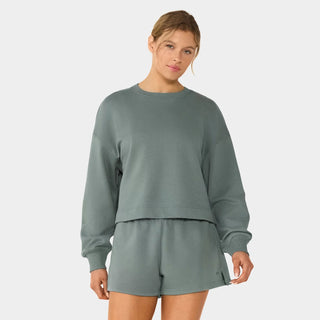 Tavi Crewneck French Terry Sweatshirt