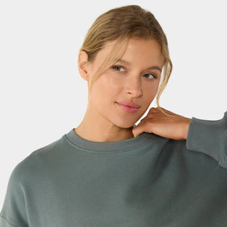 Tavi Crewneck French Terry Sweatshirt