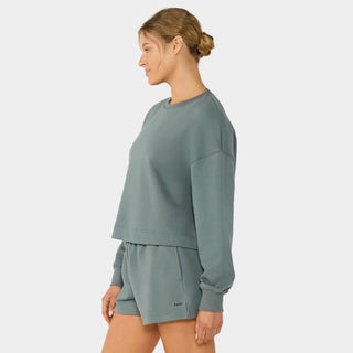 Tavi Crewneck French Terry Sweatshirt