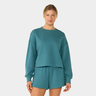 Tavi Crewneck French Terry Sweatshirt