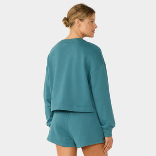 Tavi Crewneck French Terry Sweatshirt