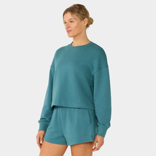 Tavi Crewneck French Terry Sweatshirt
