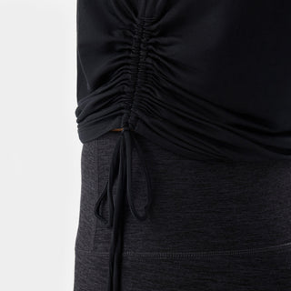 TAVI TaviLuxe® Crop Side Tie Tank
