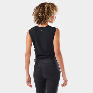 TAVI TaviLuxe® Crop Side Tie Tank