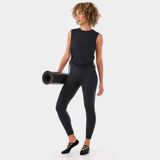 TAVI TaviLuxe® Crop Side Tie Tank