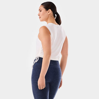 TAVI TaviLuxe® Crop Side Tie Tank