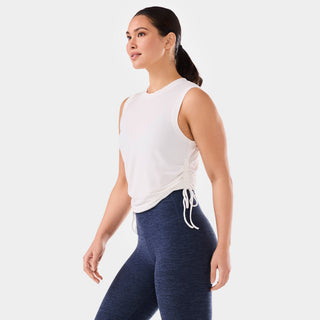 TAVI TaviLuxe® Crop Side Tie Tank