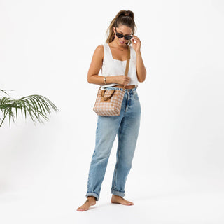 Aloha Collection Palaka Crossbody