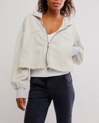Free People Movement Dream Team Zip Up