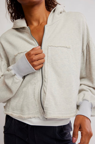 Free People Movement Dream Team Zip Up