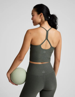 Beyond Yoga Spacedye Slim Racerback Cropped Tank - Seasonal
