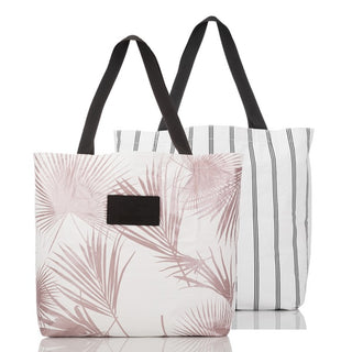 Aloha Collection Day Palms Reversible Tote