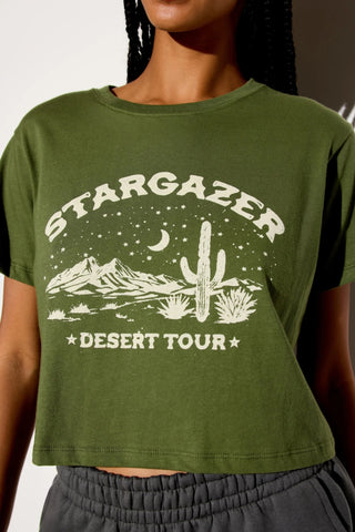 Spiritual Gangster Desert Tour Mercury Tee