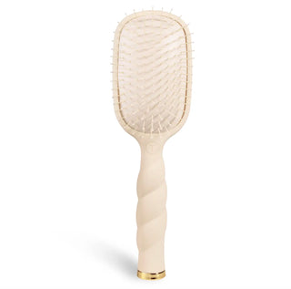 Teleties Detangler Hair Brush For Medium Hair - Tan