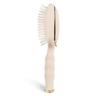 Teleties Detangler Hair Brush For Medium Hair - Tan