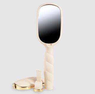 Teleties Detangler Hair Brush For Medium Hair - Tan