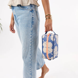 Aloha Collection Salina Tiny Stripe Dopp Kit