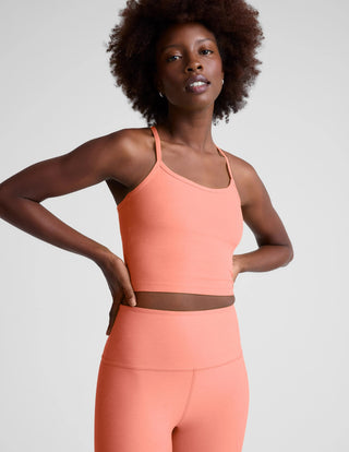 Beyond Yoga Spacedye Slim Racerback Cropped Tank - Seasonal