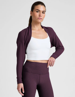 Beyond Yoga Duet 2-Way Convertible Shrug