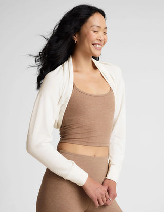Beyond Yoga Duet 2-Way Convertible Shrug