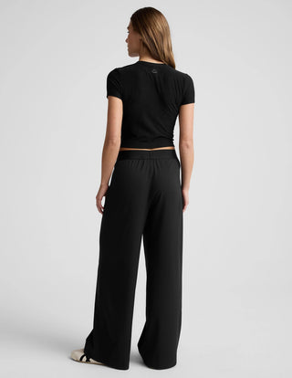 Beyond Yoga Elasticated Wide Leg Pant 31"