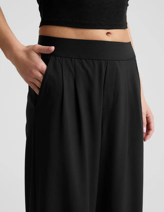 Beyond Yoga Elasticated Wide Leg Pant 31"