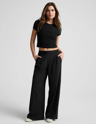 Beyond Yoga Elasticated Wide Leg Pant 31"