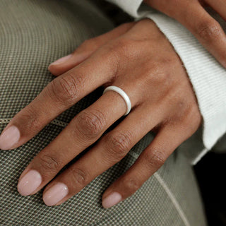 Enso Elements Classic Halo Silicone Ring