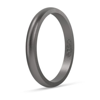 Enso Elements Classic Halo Silicone Ring