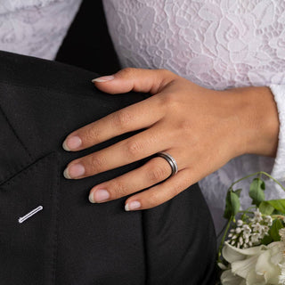 Enso Elements Classic Halo Silicone Ring