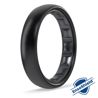 Enso Elements Luxe Thin Silicone Ring