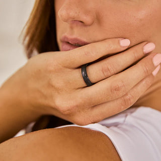 Enso Elements Luxe Thin Silicone Ring