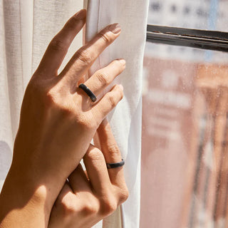 Enso Elements Luxe Thin Silicone Ring